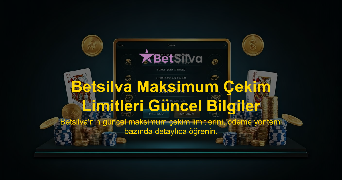 Betsilva Maksimum Çekim Limitleri Güncel Bilgiler